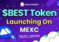 Best Wallet token BEST na MEXC launch november 2025