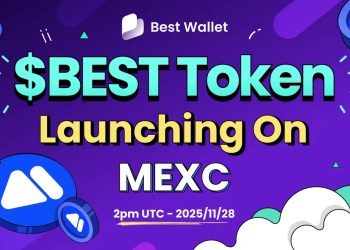 Best Wallet token BEST na MEXC launch november 2025