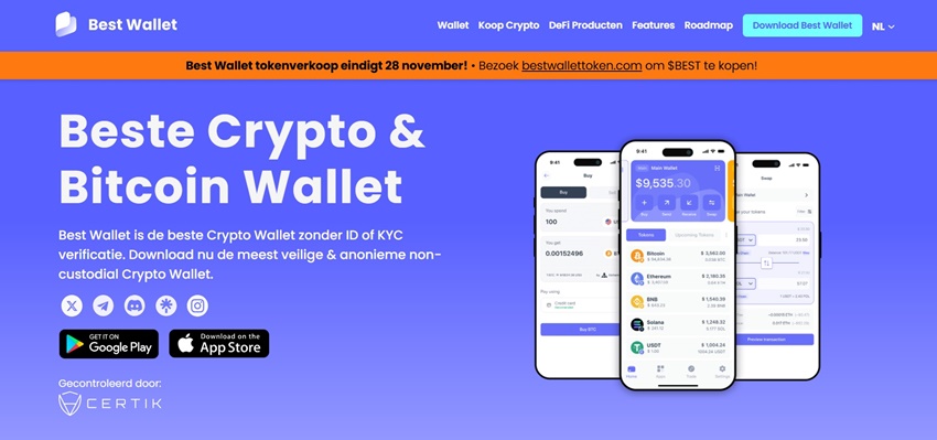 Presale en adoptie, Best Wallet en kansen voor Bitcoin koers
