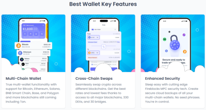 Best Wallet Key Features