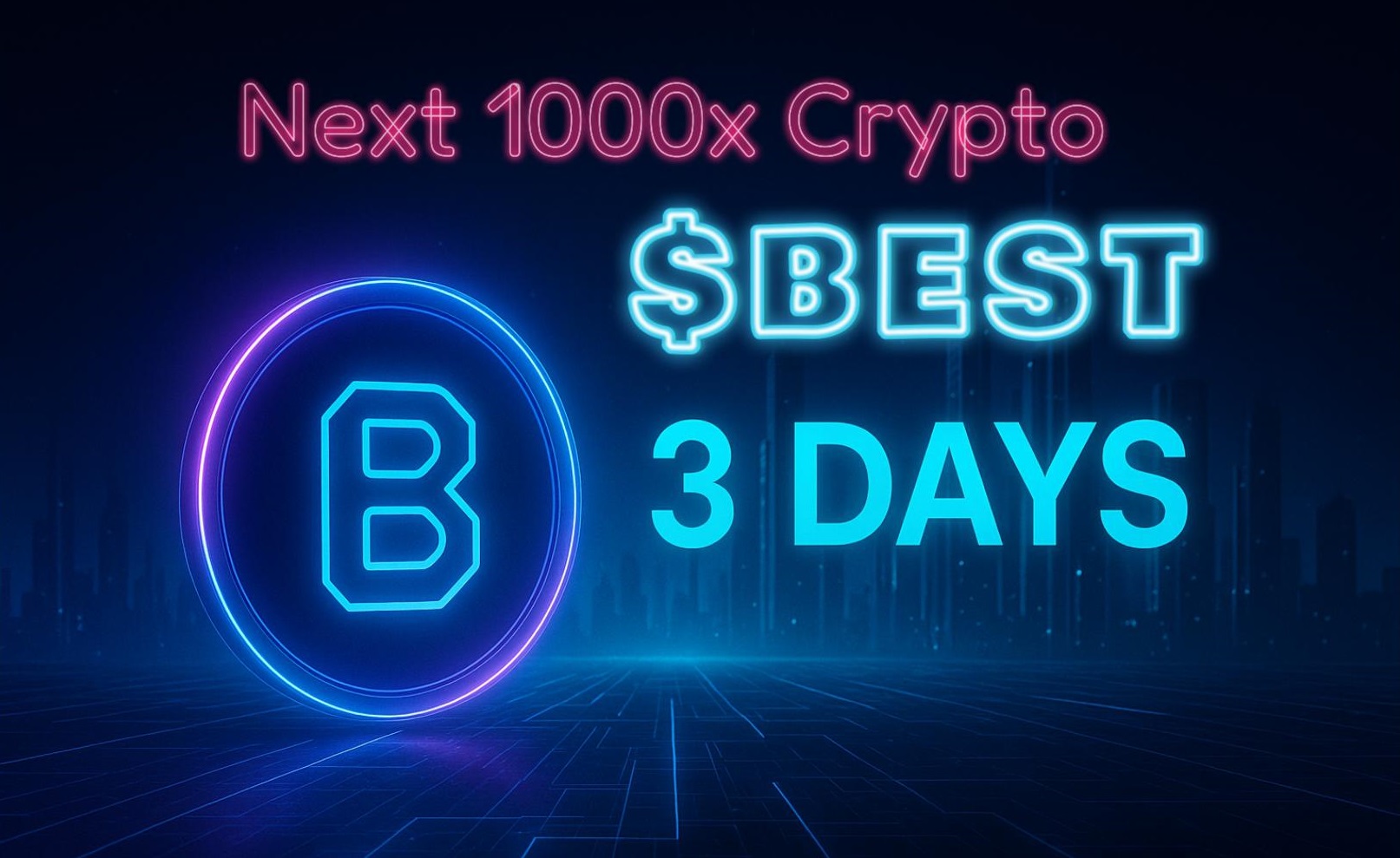 Best Wallet Token Presale Ends in 3 Days: The Next 1000x Crypto?
