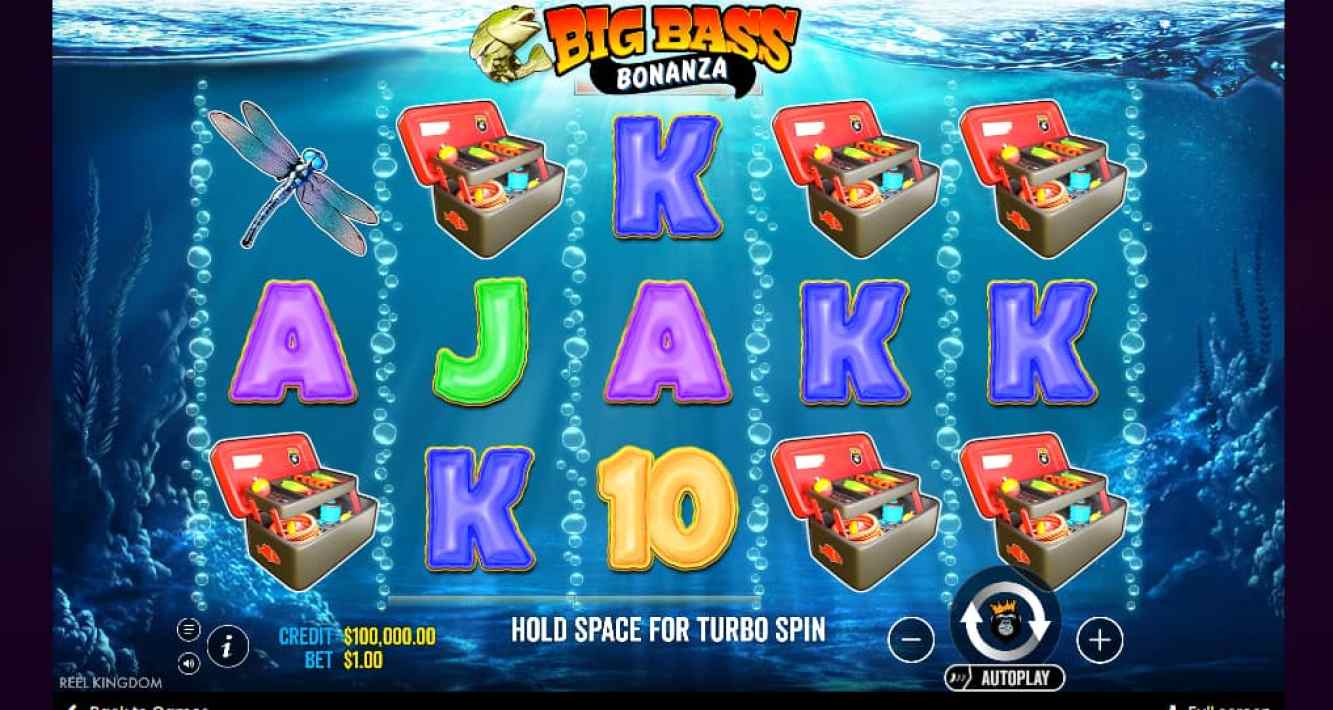 Big Bass Bonanza Slot Graphics and Playing Experience