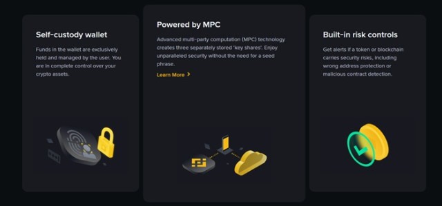 Binance’s security features