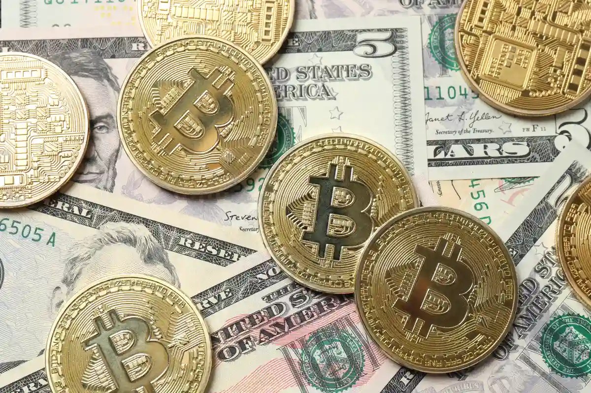 Bitcoin Dolár prílev kapitálu na trh