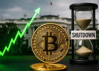 Bitcoin a Ethereum stúpli o 5 %. Koniec vládneho shutdownu USA na obzore