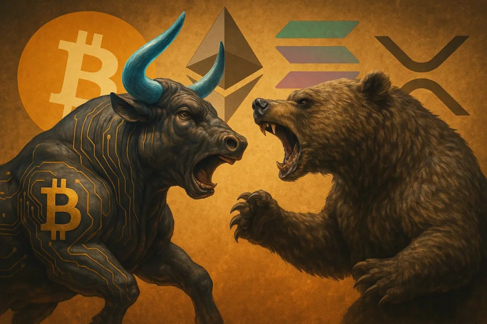 Bitcoin Ethereum kryptomeny býčí trh vs medvedí trh