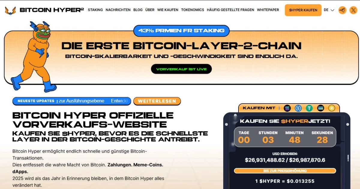 Bitcoin Hyper setzt auf Speed, SVM und ZK statt nur Buzzwords - Avalanche Kurs Prognose