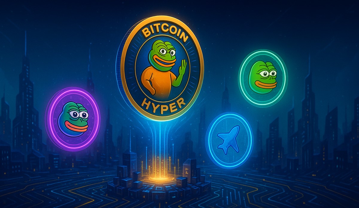 Bitcoin Hyper sorgt für Presale Schockeffekt, DOGE pumpt, SHIB liefert DeFi News, Pepe jagt Meme Hype, jetzt kaufen oder bereuen