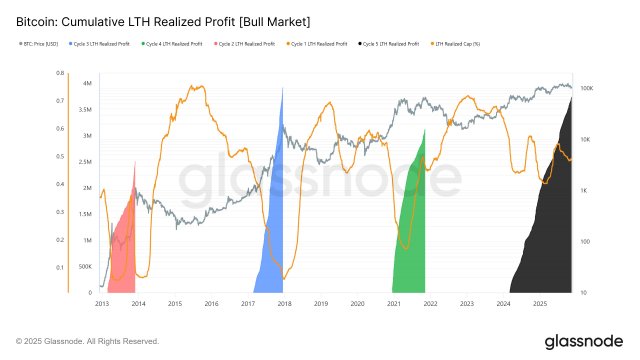 Glassnode's Bitcoin Chart: A Tale of Profits and Patience