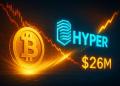 Bitcoin Hyper Defies Market Slump, Viral Presale Nears $26M