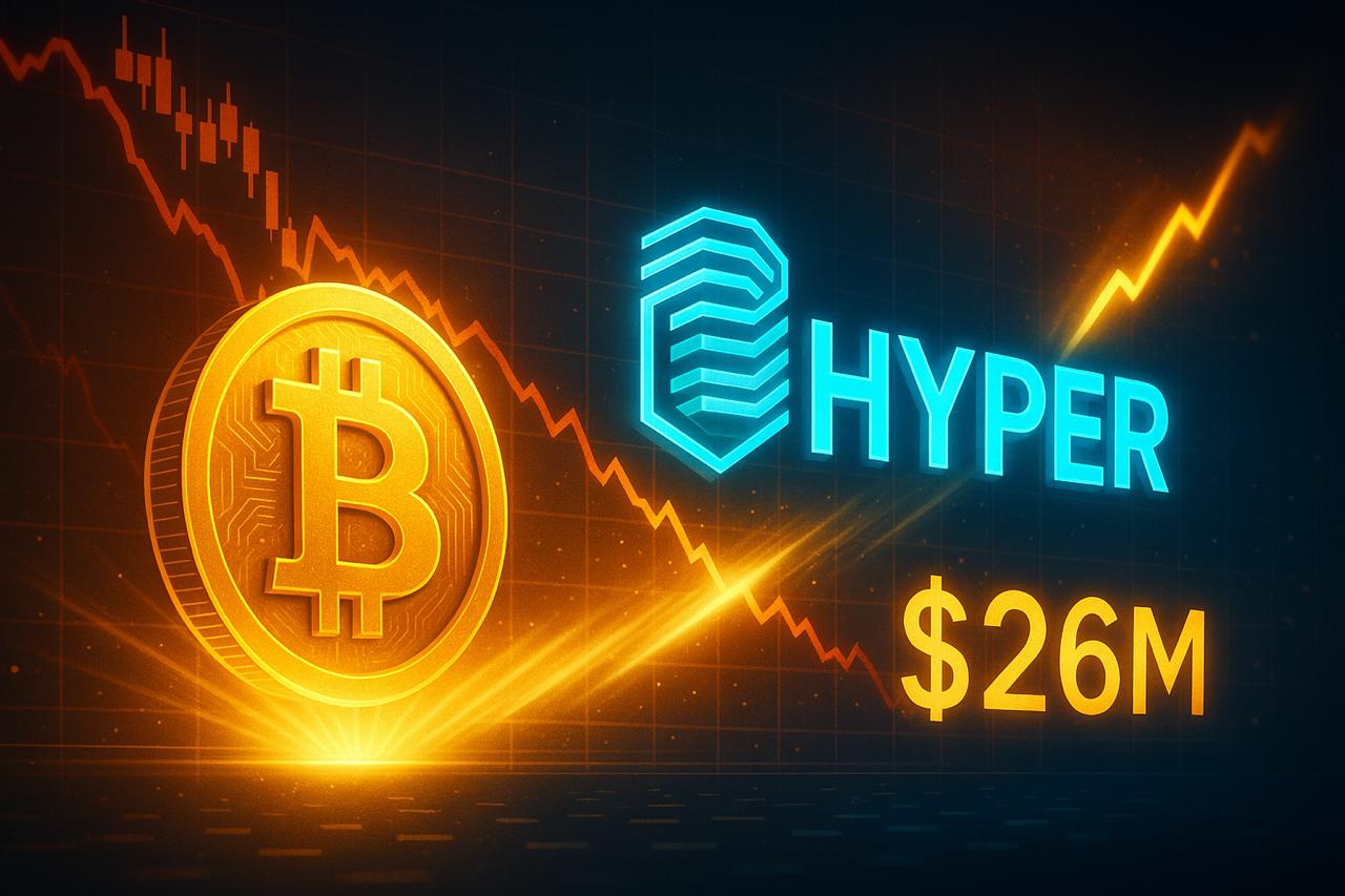Bitcoin Hyper Defies Market Slump, Viral Presale Nears $26M