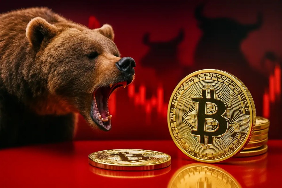 Bitcoin medvedí trh november 2025