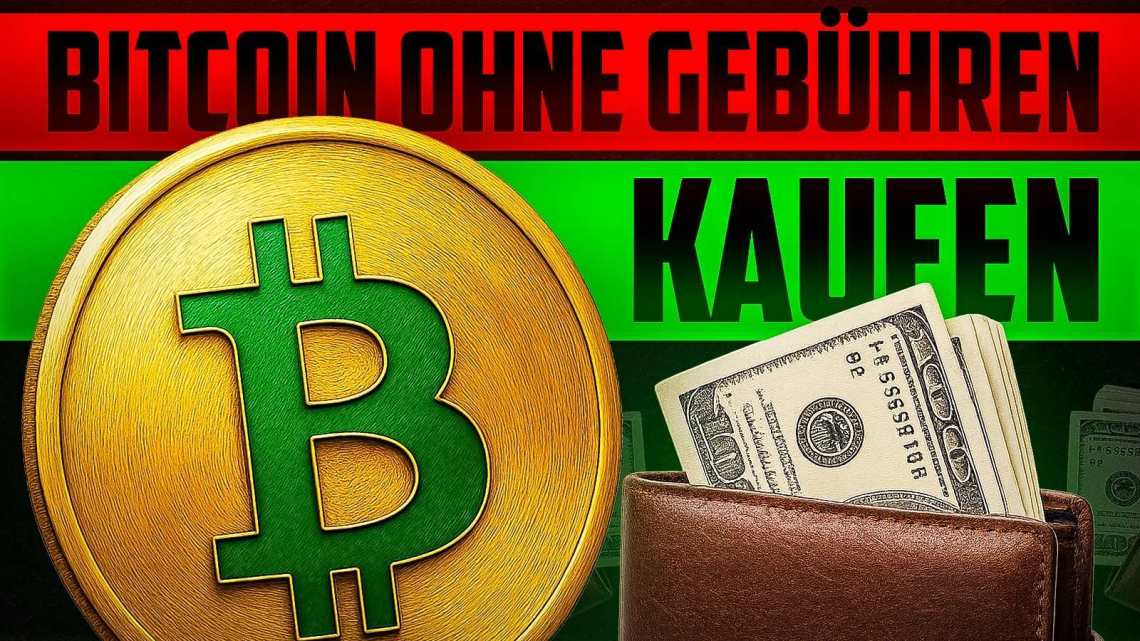 Bitcoin ohne Gebühren kaufen