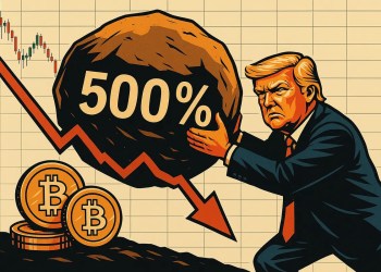 Bitcoin sa prepadol pod 93 tisíc Trump 500 % clá