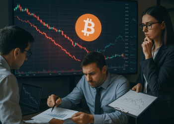 Bitcoin może zaliczyć 50% spadek