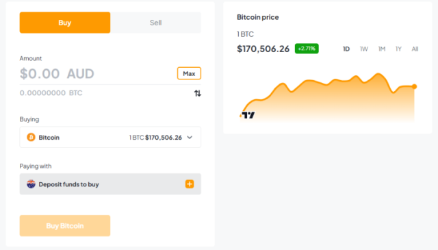 Bitcoin.com.au Exchange – Is it Easy to Use?
