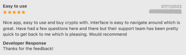 Bitcoin.com.au Real User Reviews