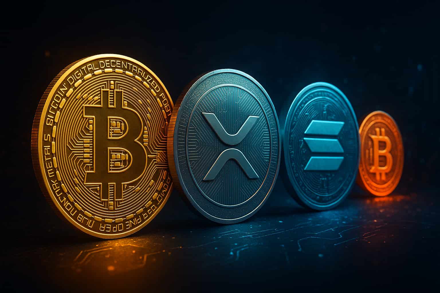 ChatGPT Dự Đoán Giá Bitcoin, XRP và Solana Vào Cuối Năm 2025