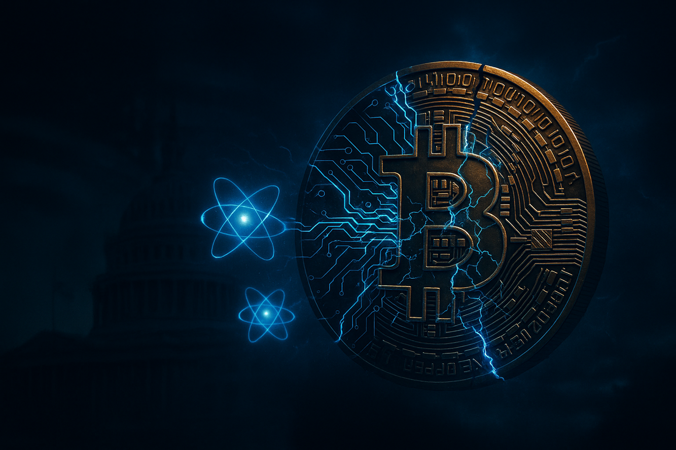 Bitcoin on Alert: Quantum ‘Live Possibility’ Before US Election