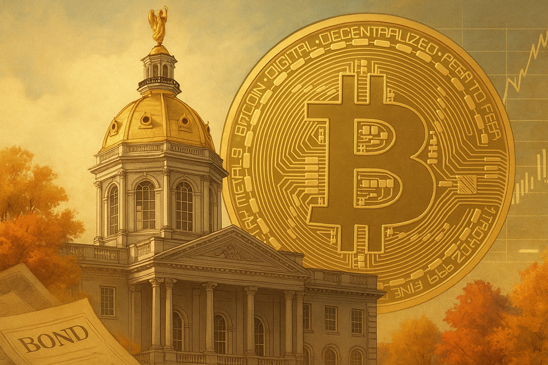 First Bitcoin-Backed Municipal Bond Launches In New Hampshire