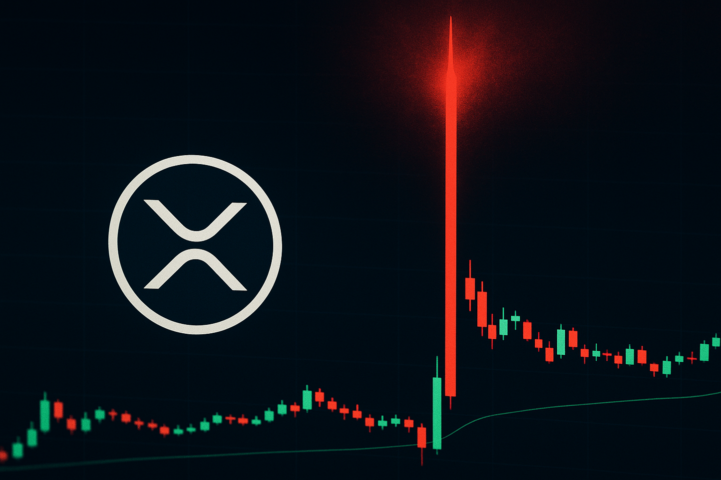 XRP Just ‘Flash-Wicked’ To  On Kraken: Expert Reveals Why