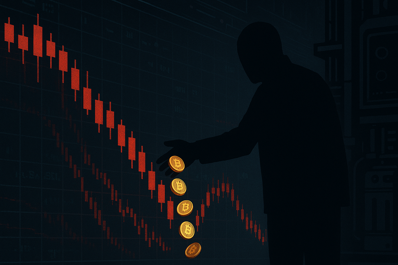 Systematic Crypto Dump? Multicoin Co-Founder Smells ‘Forced Seller’ Systematic Crypto Dump? Multicoin Co-Founder Smells ‘Forced Seller’