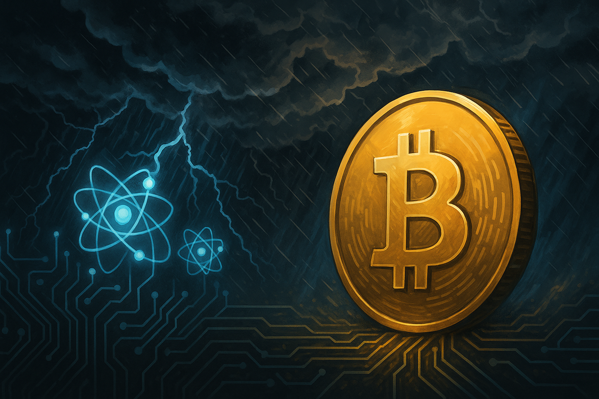 Bitcoin Quantum-Break Catastrophe Is Pure FUD: Gabor Gurbacs