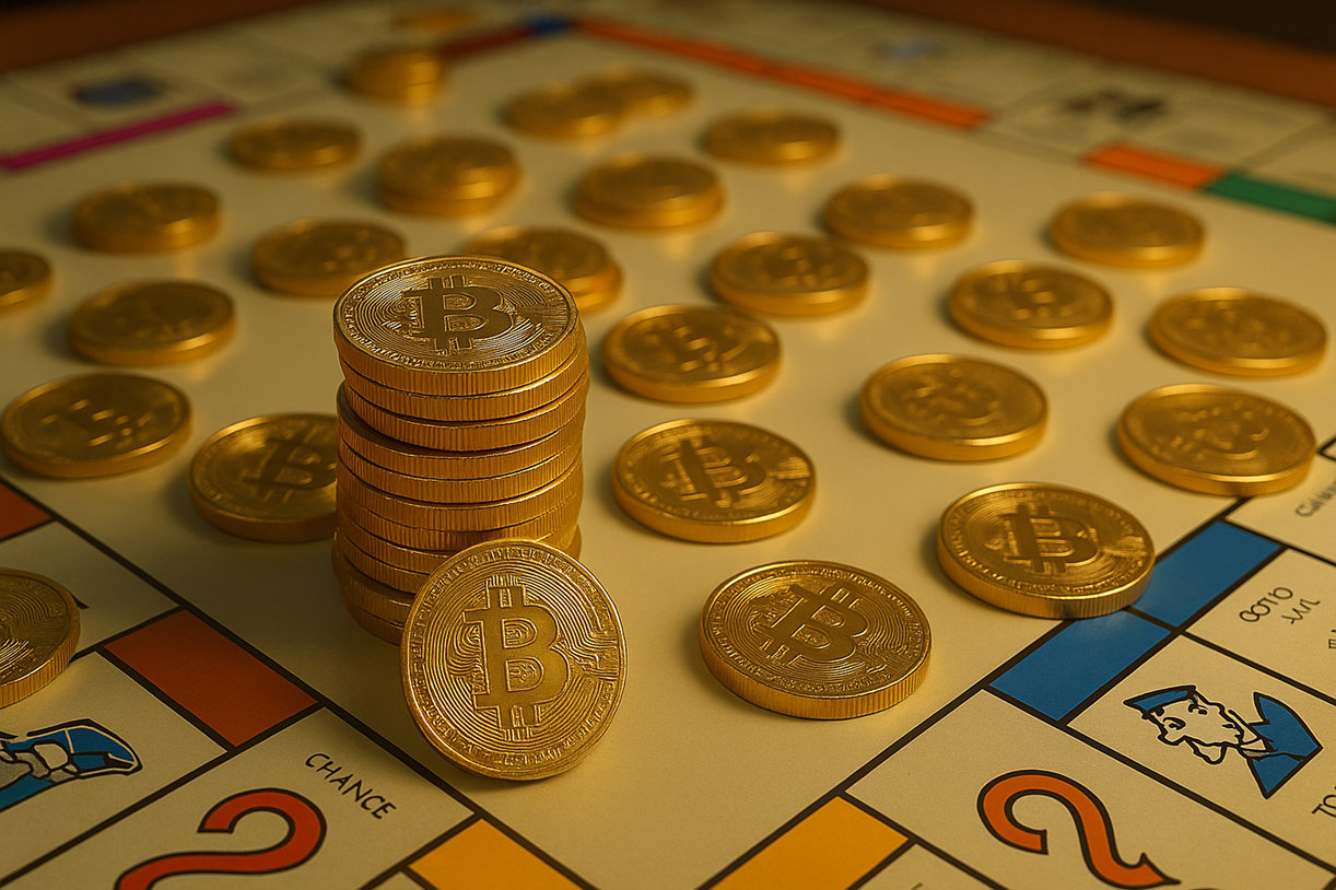 Bitcoin Could End 'Like A Monopoly Game': Michael Green