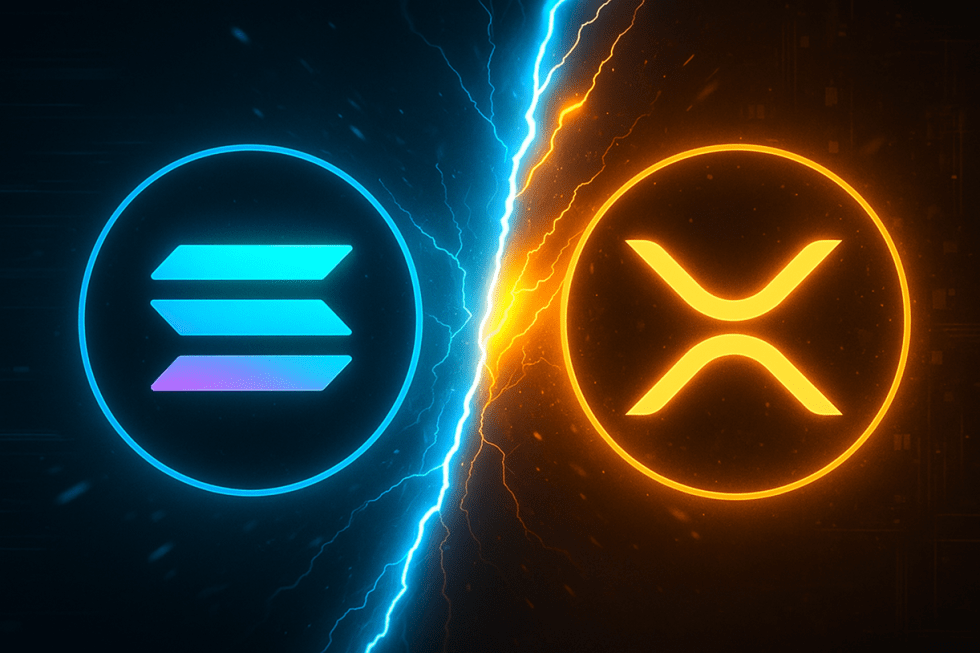 Solana vs XRP news