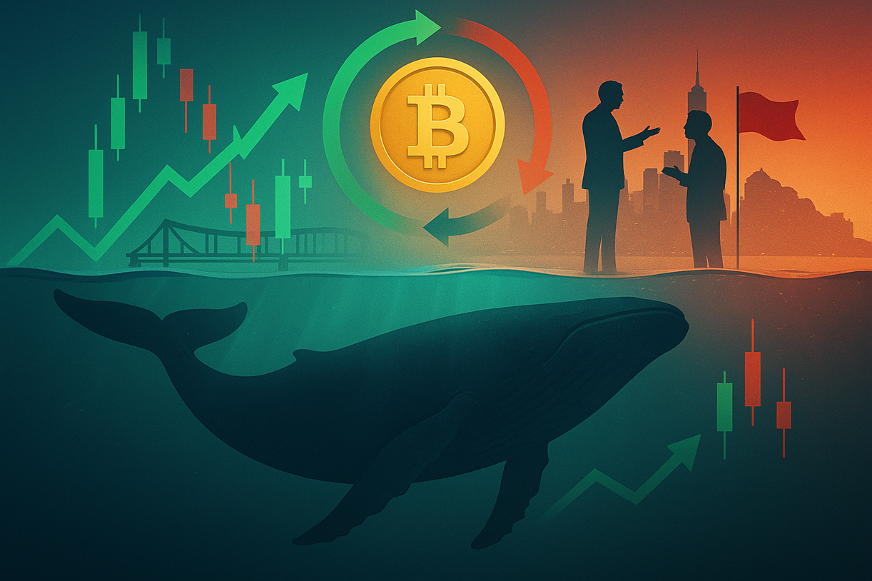 OG Bitcoin Whale Selling Sparks Debate: Rotation Or Red Flag? - BitCoinist | Related Crypto Article