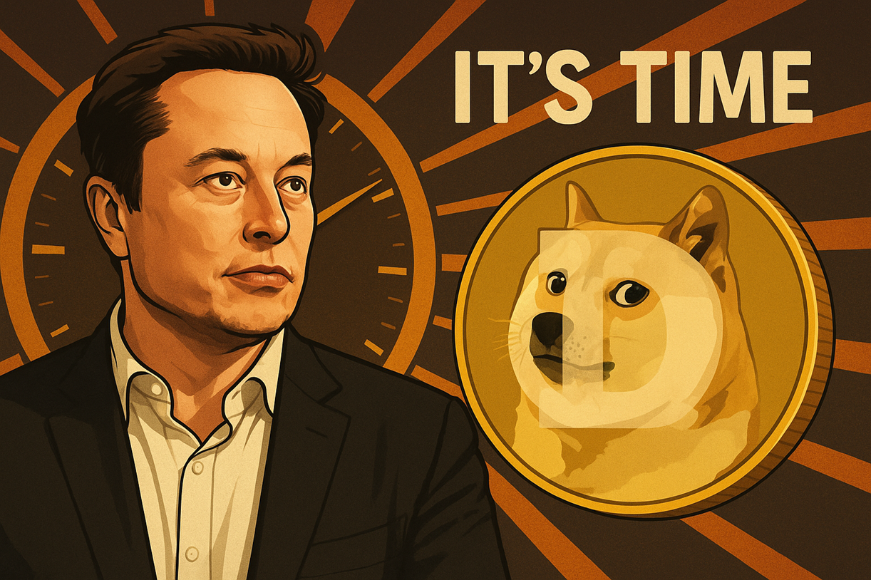 Elon Musk Rekindles Dogecoin Hype: ‘It’s Time’