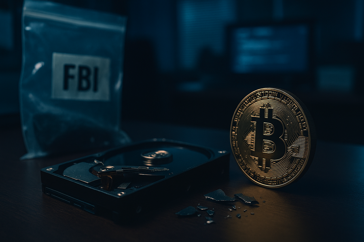 $345 Million In Bitcoin Gone — But FBI Isn’t At Fault, Judges Say