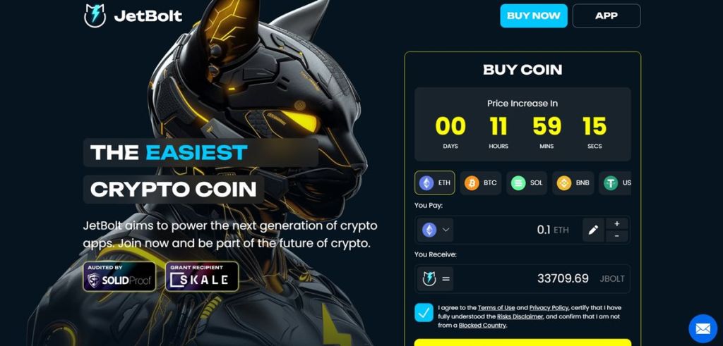 Co je JetBolt (JETBOLT)