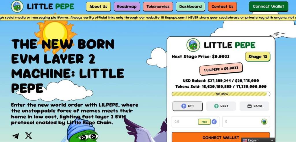 Co je Little Pepe (LILPEPE) a proč budí pozornost v roce 2025