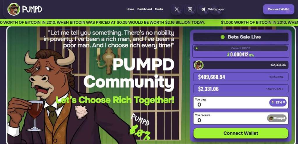 Co je PUMPD (PUMPD) a proč poutá pozornost