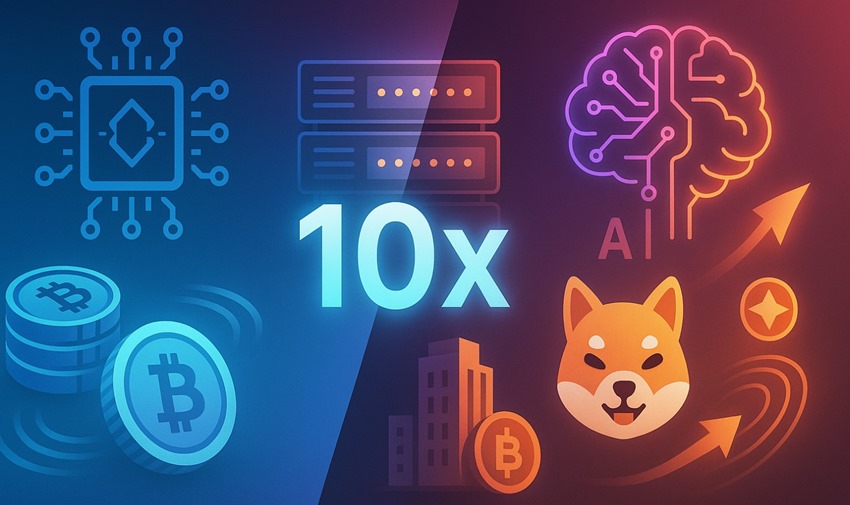 Crypto expert vergelijkt 2017 met 2025, welke altcoin kan x10 gaan