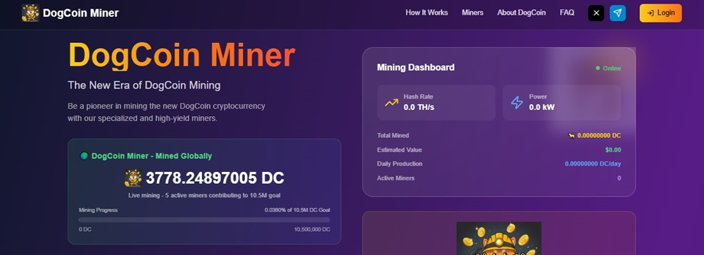 DogCoin Miner là gì