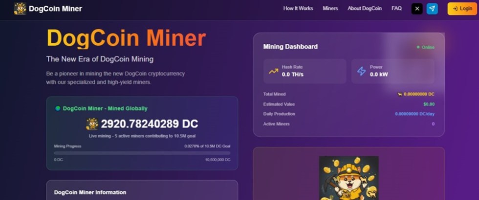 DogCoin Minerとは