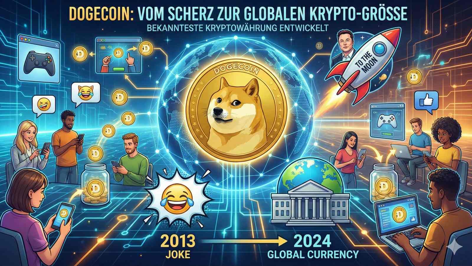 Dogecoin Krypto Geheimtipps