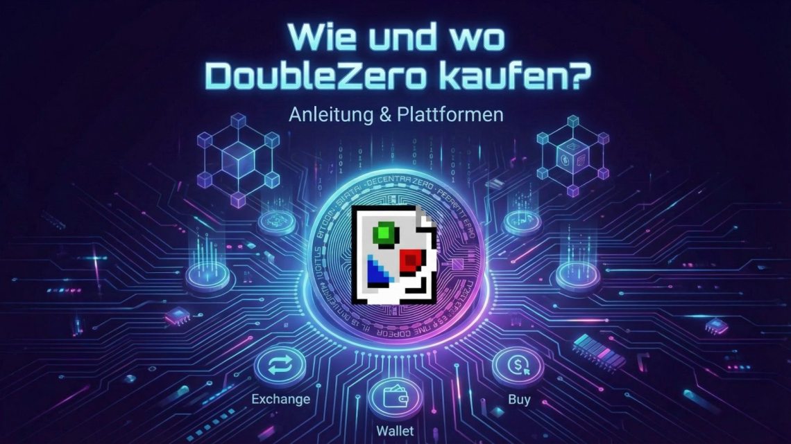 Wie DoubleZero (2Z) kaufen?