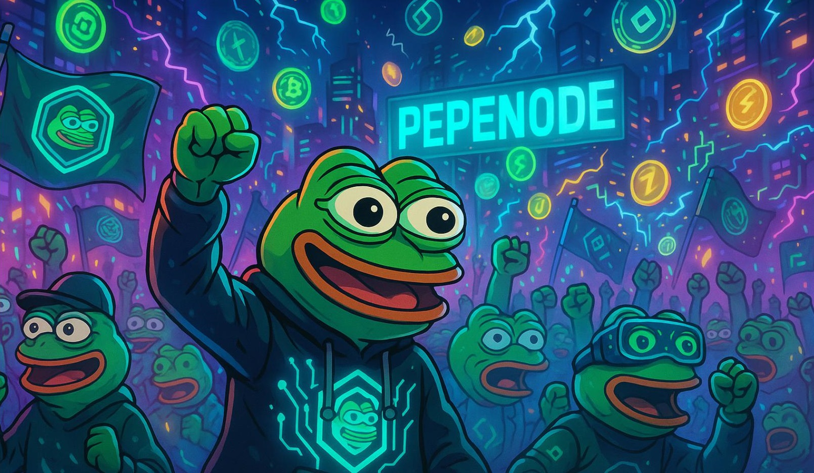 Ethereum’s $7B Short Squeeze to Accelerate Rebound: PEPENODE Rides the Hype