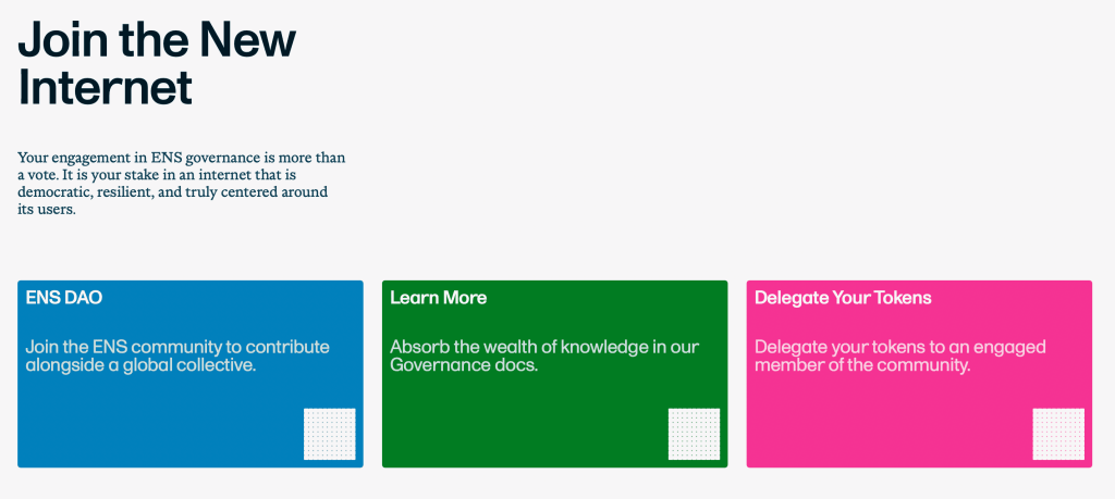 Ethereum Name Service