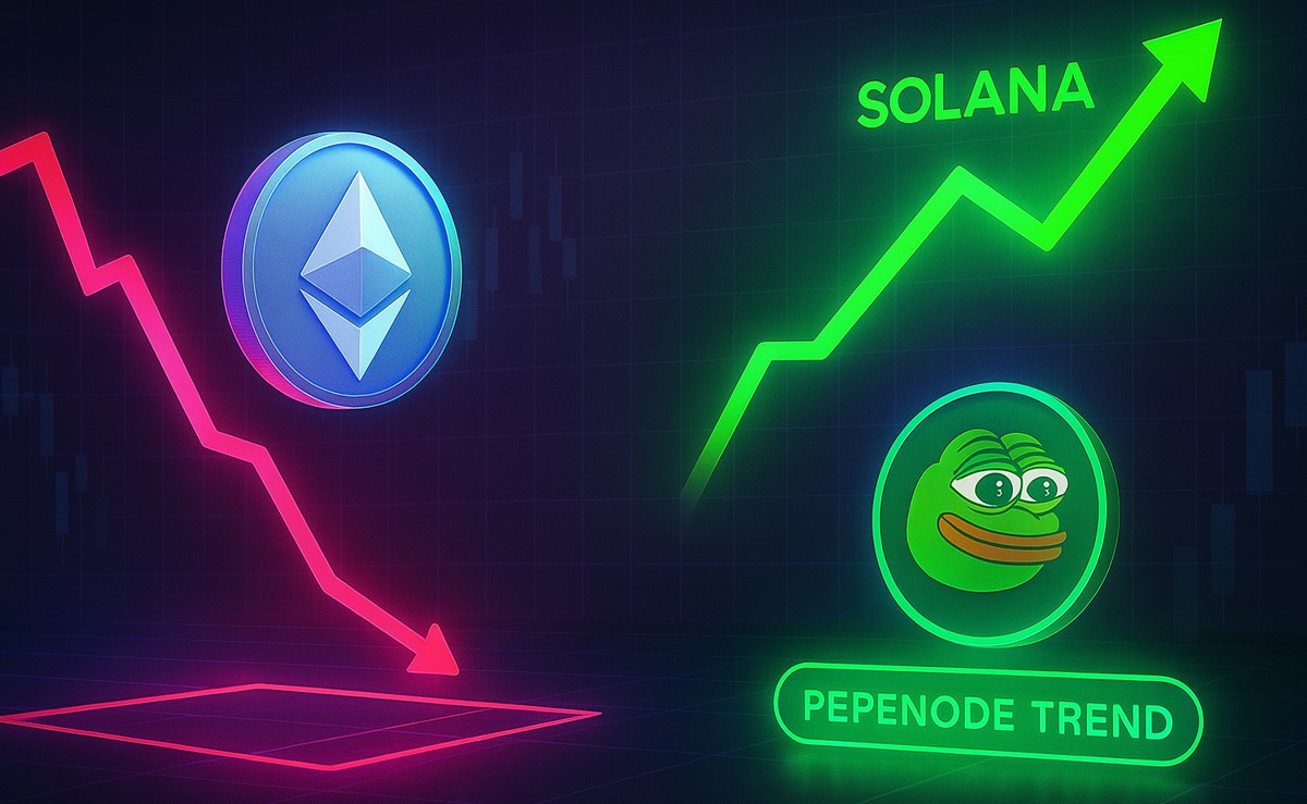 Ethereum verliert Momentum, Solana Trader jagen günstige Einstiegspunkte im volatilen Markt