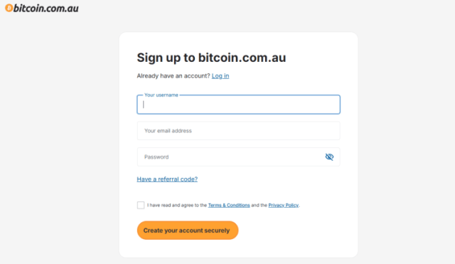 How To Start on Bitcoin.com.au in 4 Easy Steps