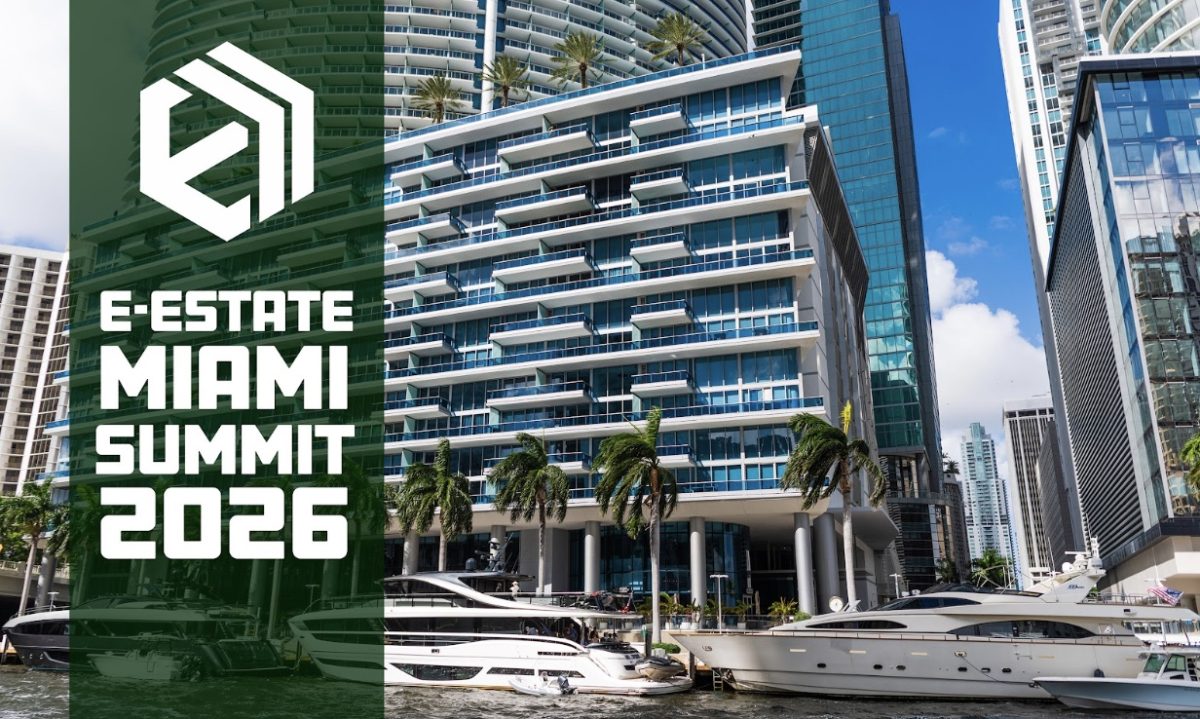 E-Estate to Host the Real Estate Tokenization Summit in Miami on January 31, 2026