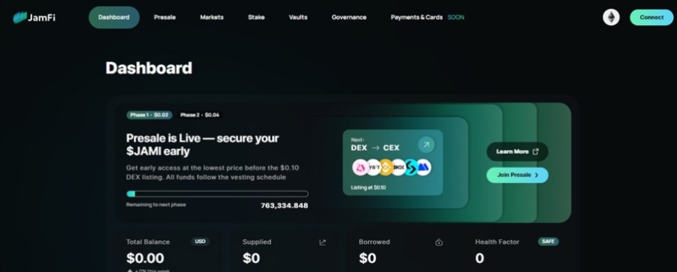 JamFi ($JAMI) とは