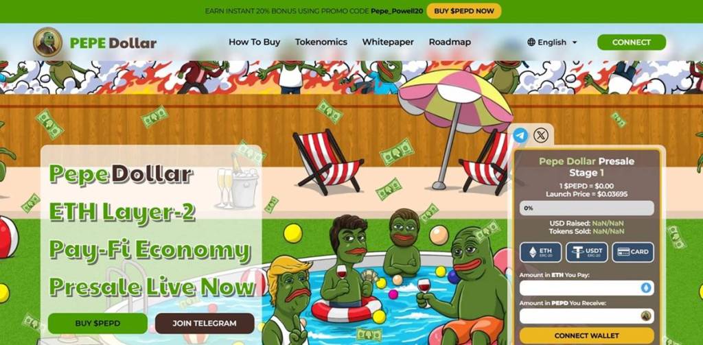 Kaj je Pepe Dollar (PEPD) in zakaj je postal vroča tema v 2025