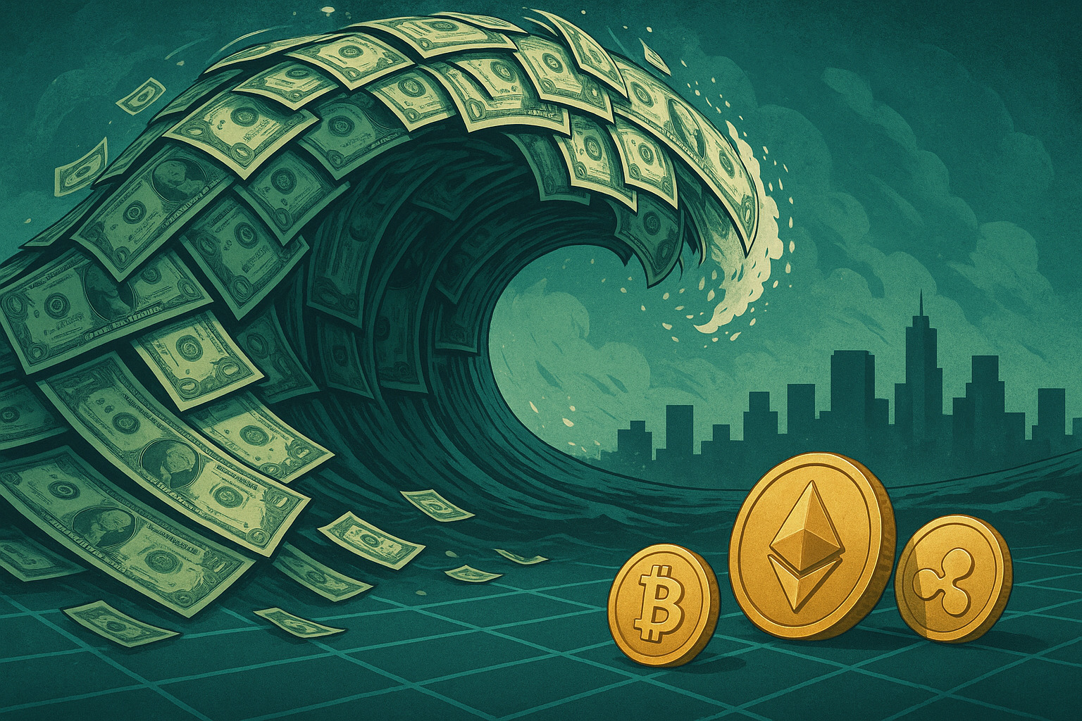 Nadciąga kapitałowa fala z USA. Może zalać rynek krypto