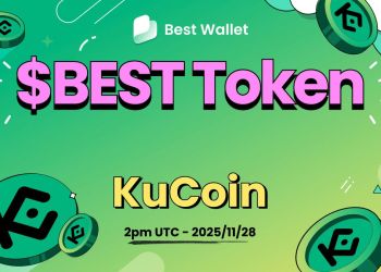 เหรียญ ICO ของ Best Wallet เตรียมลิสต์ KuCoin หลังฟาดพรีเซลกว่า $17 ล้าน!