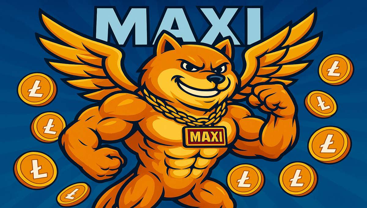 Litecoin (LTC) Prognose im November 2025 dreht plötzlich bullish, Maxi Doge (MAXI) Presale startet durch